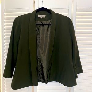 Bought from Stein Mart, business casual, crop jacket.
